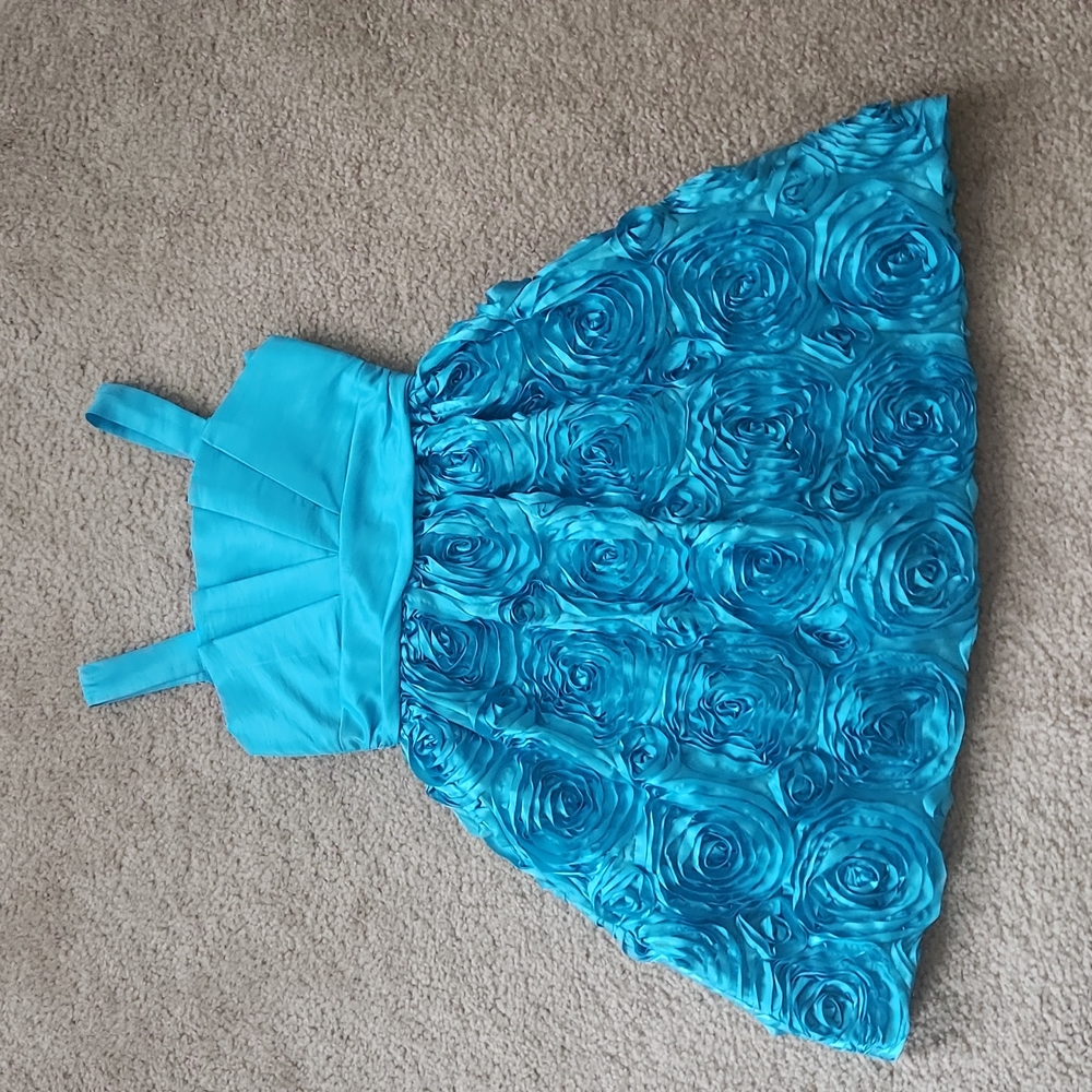 Blue dress, child size